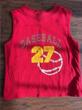Vintage Connection Baseball Tank 24M